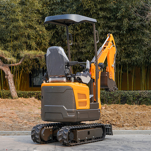 Envío Gratis, Excavadora Pequeña de 1.5 Toneladas con Certificación CE y EPA para Cabina de Motor, con Bomba Hidráulica, Caja de Cambios, Uso Agrícola - Product Image 5