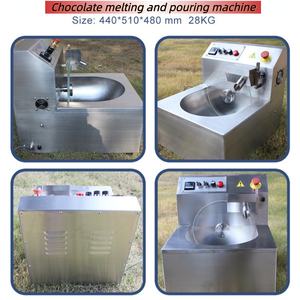 Fundidor de Chocolate Comercial Automático: Cuenta con Controles Digitales para una Fácil Gestión de la Temperatura - Product Image 2