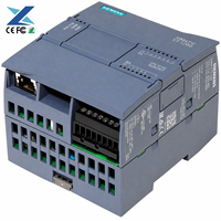 CPU Siemens S7-1200 6ES7212-1BE40-0XB0 Original Baru, 1212C 8DI 6DO 2AI, Modul PLC CPU Kompak, Programmable Logic Controller