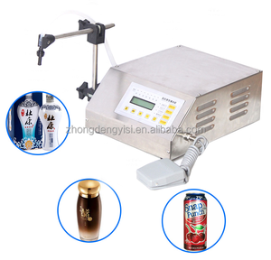 Automatic Electrical Conveyor Belt Single Head Liquid Filler Can Sense High Precision Heat Resistance Filling Machine - Product Image 6