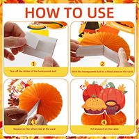 Décorations de table de Thanksgiving, Centres de table pour Friendsgiving, Centres de table d'automne pour décorations de table de Thanksgiving