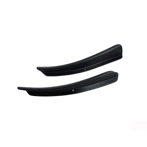 Canards de parachoques delantero de fibra de carbono estilo RS, cuchillo de viento para Porsche <span class=keywords><strong>991</strong></span> 718 981 911 <span class=keywords><strong>GT3</strong></span> GT4RS, divisores laterales, ala de pato - Product Image 2