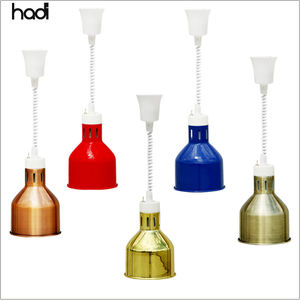 Guangzhou Hadi Commercial Restaurant Éclairage Haute Puissance Moderne En Acier Inoxydable Lampe Chauffante Faible Chaleur Lumière <span class=keywords><strong>Pas</strong></span> <span class=keywords><strong>Cher</strong></span> Suspendu - Product Image 6