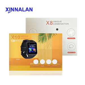 <span class=keywords><strong>Montre</strong></span> <span class=keywords><strong>connectée</strong></span> X10 très vendue, combo d'écouteurs sans fil, <span class=keywords><strong>chargeur</strong></span> Pro Max, ensemble cadeau premium 7-en-1 - Product Image 2