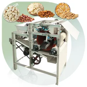 New Almond Peanut Electric Groundnut Chickpea Peel Cashew Nut Skin Peeler Machine for Blanched Almond
