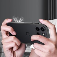 Étui de téléphone portable en métal avec cadre en aluminium de luxe, coque arrière pour OnePlus Turbo 6 6V, étui de téléphone pare-chocs
