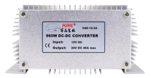 Custom Waterproof <b>DC</b>/<b>DC</b> Single <b>12V</b>-24V 40A 960W Converter 50/60Hz for Car Air Conditioner Industrial Motor Use 93% HJ12-24V-40A- - Product Image 6