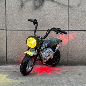 Motocicleta Infantil Económica de 36V 500W, Mini Motocross con Ruedas de Entrenamiento y Frenos de Disco - Product Image 2