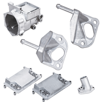 Fabricante de Piezas de Fundición a Presión de Aluminio Personalizadas |   Servicios OEM/ODM de Acabado de Superficie Mecanizado por CNC con Aleación ADC12 A380 de Alta Precisión