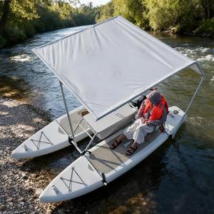 Vente chaude, catamaran <span class=keywords><strong>gonflable</strong></span> à eau personnalisé en gros pour 2 personnes, pour la pêche - Product Image 6