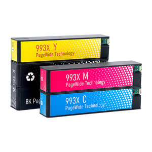 Cartucho de tinta compatible Hp 993X C con tecnología PageWide, 187 ml, cian, para impresoras 774dn, 772dw, 779, 750dw - Product Image 2
