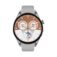 Jam Tangan Pintar BW16 dengan Slot Kartu SIM Independen, Pemantau Oksigen Darah, Detak Jantung, Pemantau Tidur, Layar TFT, Tali Silikon Magnetik, 3 ATM