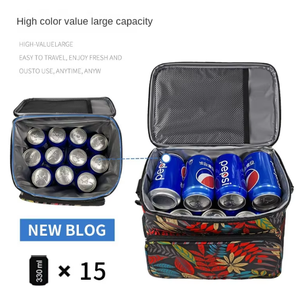 Factory Hot Sale Direct Portable Oxford Cloth Ice <b>Bag</b> for Picnics Lunches and Outdoor Adventures - Product Image 3