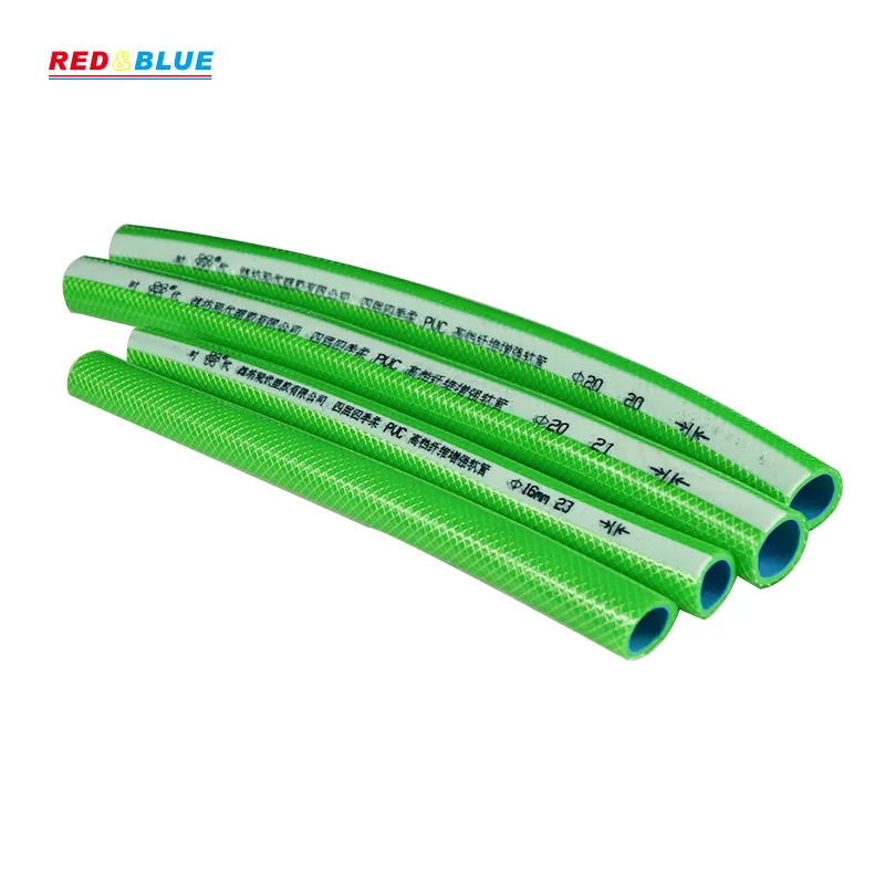 Bán Buôn Sản Phẩm Hot PVC Vườn Hose PVC Máy Đường Ống Ấn Độ 1/2 Inch Ống Nước