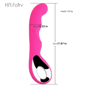 Rechargeable Powerful Rod Vagina Massage Clitoris Stimulator Wand Adult <strong>Toys</strong> Dildo g Spot Vibrators in <strong>Sex</strong> Products Women - Product Image 3