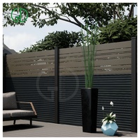 Valla de aluminio personalizada, diseño Moeden, fabricación China, GD
