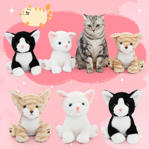 Giocattolo Realistico di Gatto in Peluche e Mini Macchina Artiglio con Accettatore di Banconote per Nuovi Design, Vendita all'Ingrosso - Product Image 1