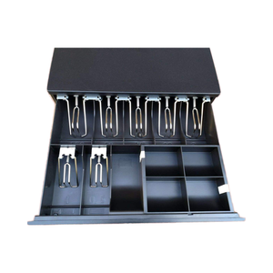 Cajón <span class=keywords><strong>de</strong></span> caja registradora 405, cajón <span class=keywords><strong>de</strong></span> efectivo inteligente, fabricantes para sistema <span class=keywords><strong>de</strong></span> terminal <span class=keywords><strong>de</strong></span> <span class=keywords><strong>punto</strong></span> <span class=keywords><strong>de</strong></span> <span class=keywords><strong>venta</strong></span>, caja <span class=keywords><strong>de</strong></span> efectivo con interfaz RJ11/RJ12 - Product Image 3