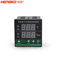 HENGKO HT703 sonde de filetage en acier inoxydable rs485 contrôleur numérique de température et d'humidité pour incubateur d'oeufs