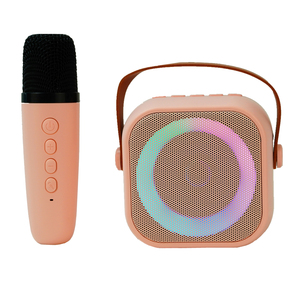 New Design K29 Household KTV Party Speaker Portable RGB Light Multifunctional Wireless Woofe Speaker with Microphone - Product Image 2