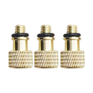 Copper Valve <b>Adapter</b> American To French British Thread Bicycle <b>Pump</b> Accessory Inflation Valve Stem Replacement Repair Part - Product Image 1