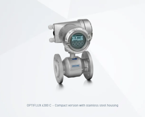 เครื่องวัดอัตราการไหล Krohne Optiflux 4300 รุ่น OEM รับประกัน 1 ปี มีสินค้าในสต็อก ราคาดี - Product Image 5