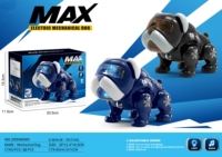Factory Kid Interessantes elektrisches Roboters pielzeug Intelligente intelligente Tiere Gehen Tanzen Musik Glänzendes Licht Roboter Hund Haustier Spielzeug