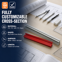 Produits d'extrusion plastique durables et écologiques sur mesure, fabrication OEM, pour une utilisation extérieure dans la construction - Haute qualité, personnalisables