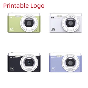 Cámara Digital de Alta Definición en Oferta, Ligera y Portátil, Cámara Retro de Nivel Básico para Estudiantes para Tomar Selfies - Product Image 1