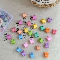 Accessoires pour cheveux de chien en polyester, petites pinces à griffes, mini épingles à cheveux pour Yorkshire Terriers, Bichon Frises, chiens Teddy - Accessoires pour la tête des animaux domestiques