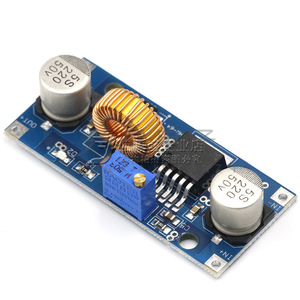 DC-DC <b>Converter</b> 5A 4-38V Adjustable <b>Voltage</b> High Efficiency Low Ripple Power Supply Conversion Electronics Projects DIY Circuits - Product Image 2
