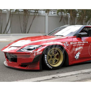 Kit de Carrocería Ancha Estilo Rocket Bunny para Nissan Z Fairlady 400Z RZ34 - Product Image 4