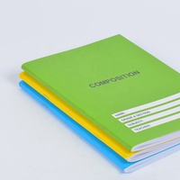 Vente chaude point de selle ligne verticale et horizontale cahier d'exercices Philippines bureau cahier Plan résumé livre d'écriture