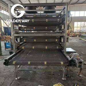 Üretim Hattı için Çift Katmanlı Paketleme Konveyörü - Yüksek Verimli ve Dayanıklı Endüstriyel Konveyör Sistemi - Product Image 5