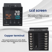 Controlador de Temperatura LCD Multifunción Suosite TK7-S/M/H RS485, Termostato Inteligente PID Automático para Incubadora Industrial