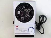 Ioniseur antistatique ESD de dessus de banc SL-001/ventilateur de couverture de zone de 30cm * 30cm souffleur d'air ionisant/mini souffleur d'air ionisant