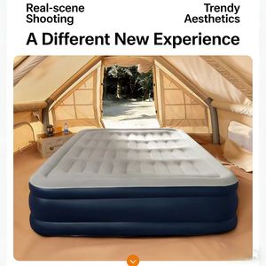 Materasso Gonfiabile Leggero e Confortevole per Camere d'Ospedale Moderne, Letto ad Aria Doppio Rinforzato, Portatile e Pieghevole per Emergenze Domestiche - Product Image 2