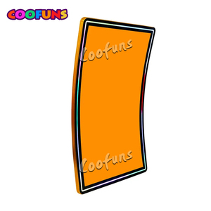 Nhà Máy Giá 32/43 inch LCD ba-lly cong màn hình kỹ năng trò chơi màn hình với ánh sáng <span class=keywords><strong>LED</strong></span> - Product Image 1