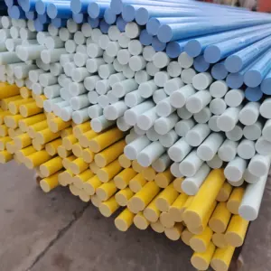 Chemlead Durable Fiberglass Tube FRP Stake Glass Fiber Rod For Tree And Electric Cable