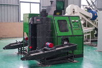 Machine de recyclage des déchets, broyeur de câbles en cuivre, machine de séparation des câbles en aluminium