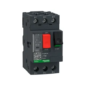 Brand new and originalGV2ME08 Pushbutton Control Thermal Outlet Range: 2.5-4 A Motor Thermal Magnetic Circuit Breakers