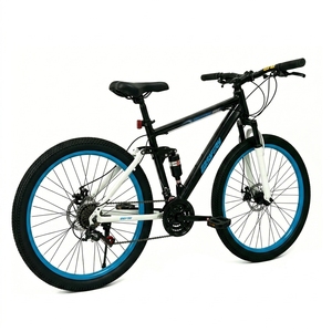 <span class=keywords><strong>Bicicleta</strong></span> de <span class=keywords><strong>Montaña</strong></span> de Suspensión Completa con Cuadro de Aleación de 21 Velocidades, <span class=keywords><strong>26</strong></span> Pulgadas, Frenos de Disco, <span class=keywords><strong>Plegable</strong></span>, Entrega Rápida - Product Image 4