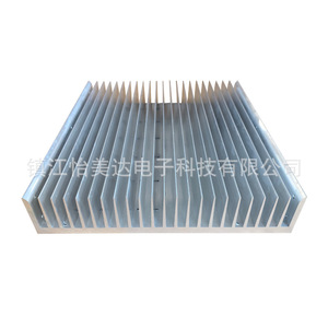 Yimeida Aluminum <b>Heat</b> Sink High Power High Density Toothed Profile For Inverter <b>Cooling</b> - Product Image 3