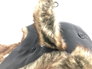 Mũ Trượt Tuyết Mùa Đông Lông Vũ Phi Công Kiểu Nga Có Nắp Gập Tai Sành Điệu Tùy Chỉnh Cho Nam Nữ - Product Image 4