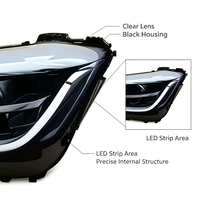 Feux de jour, clignotants, ensemble de phares LED pour Mercedes Benz GLC 253 2019-2022 OE A2539060104 A2539060204
