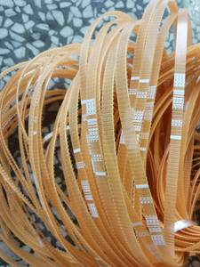Courroies de transmission de courroie de distribution <span class=keywords><strong>Bando</strong></span> PU dans les tailles MXL XL <span class=keywords><strong>L</strong></span> T2.5 T5 T10 S2M pour les industries médicales - Product Image 3