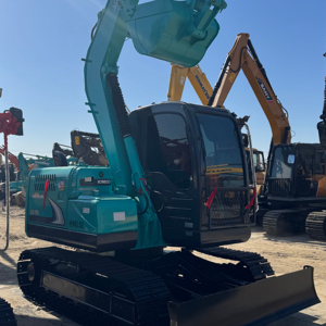รถขุดตีนตะขาบ Kobelco Sk75 มือสองจากญี่ปุ่น ราคาถูก ใช้งานน้อย น้ำหนัก 7.5 ตัน เหมาะสำหรับใช้ในบ้าน - Product Image 2
