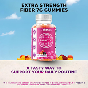 High quality daily natural Balance Gut Promote Digestion <b>fiber</b> & prebiotic blend <b>Gummy</b> Candy - Product Image 6