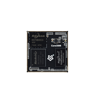 Placa base Luckfox Core3506 basada en el chip Rockchip RK3506B, DDRL3 de 512MB integrado, rendimiento altamente integrado y potente - Product Image 3