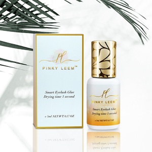 Pegamento para Pestañas Pinky Leem al por Mayor, Hecho en Corea, Secado Rápido, Pegamento para Pestañas con Logotipo Personalizado, Adhesivo para Pestañas - Product Image 2